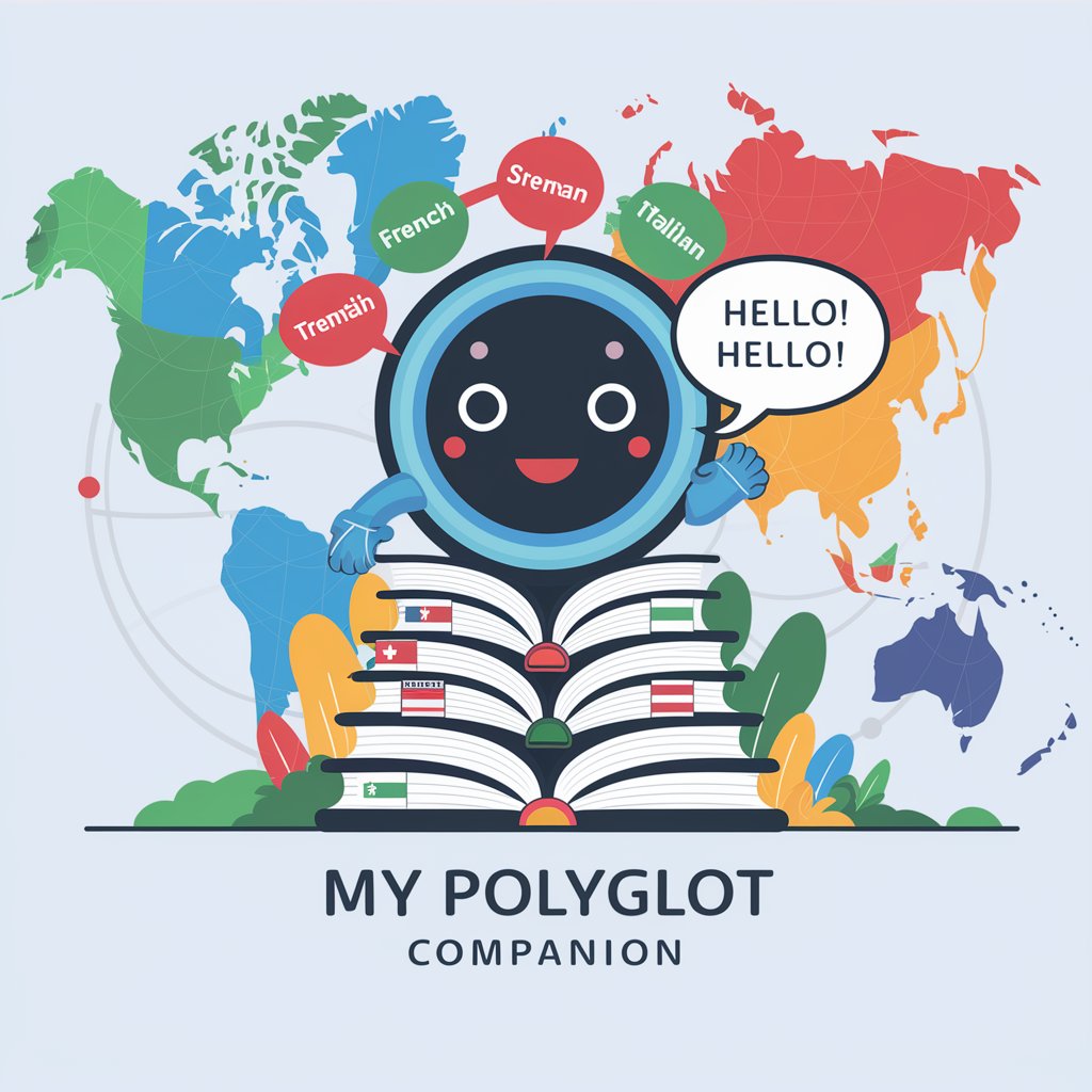 My Polyglot Companion in GPT Store