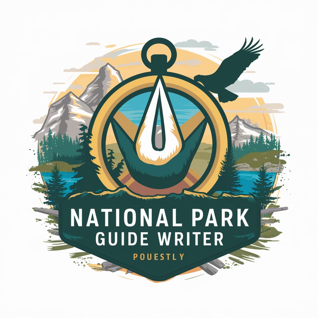 National Park Guide Writer in GPT Store