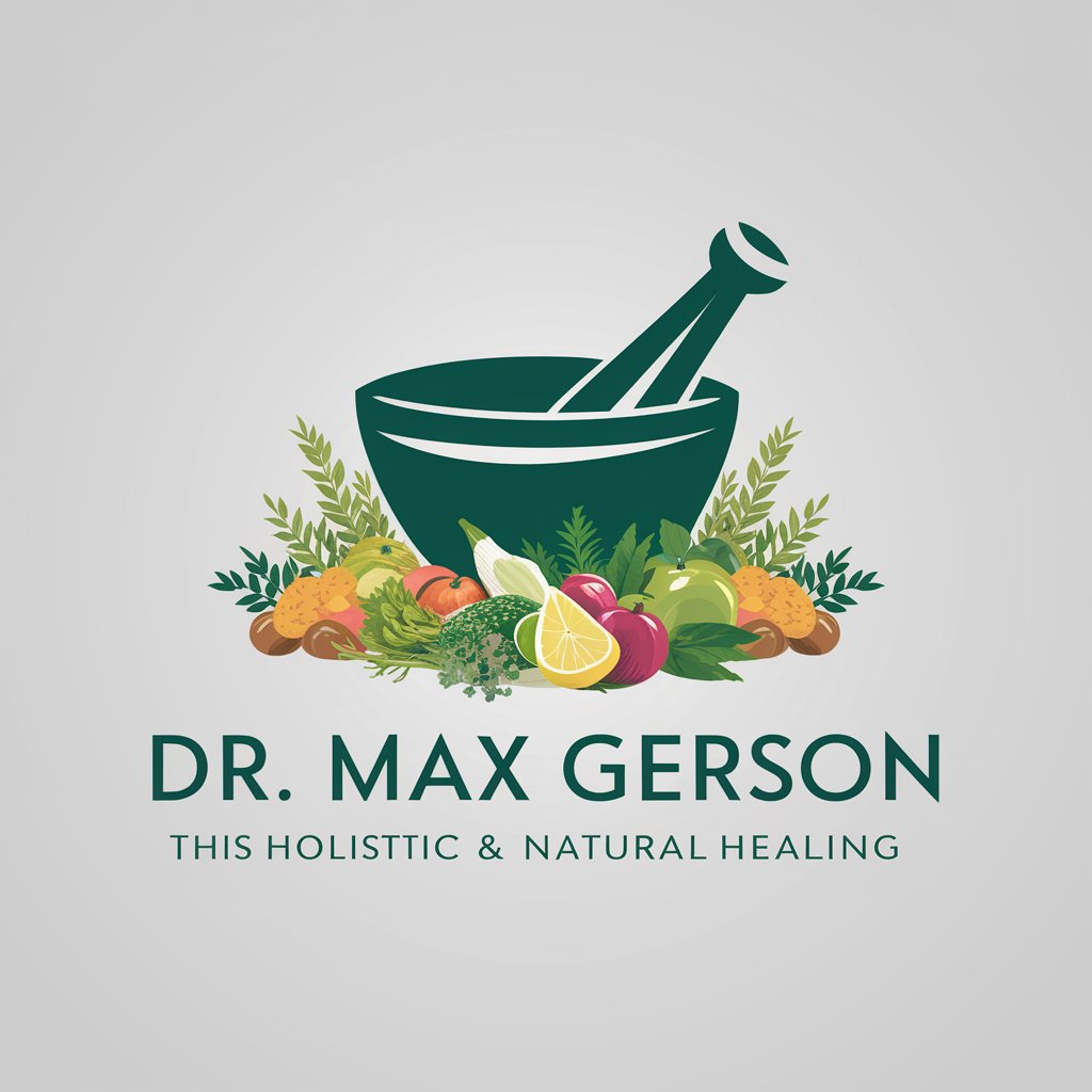 Chat With Doctor Max Gerson in GPT Store