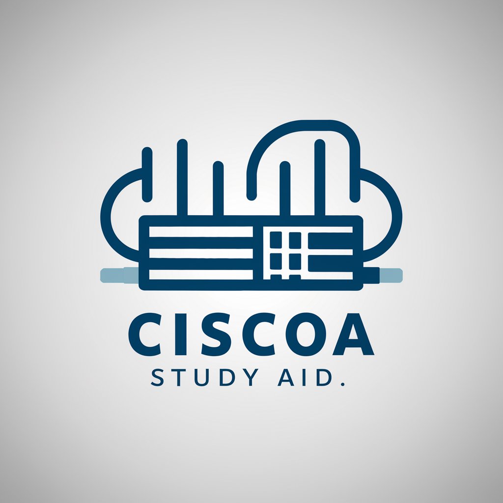 CCNA Study Buddy (Study and Exam) in GPT Store