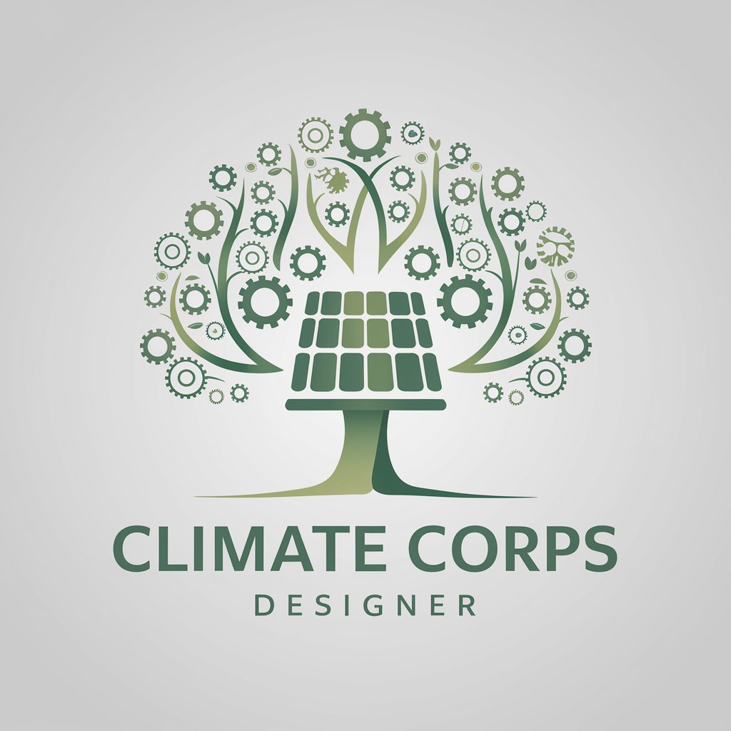 Climate Corps Designer
