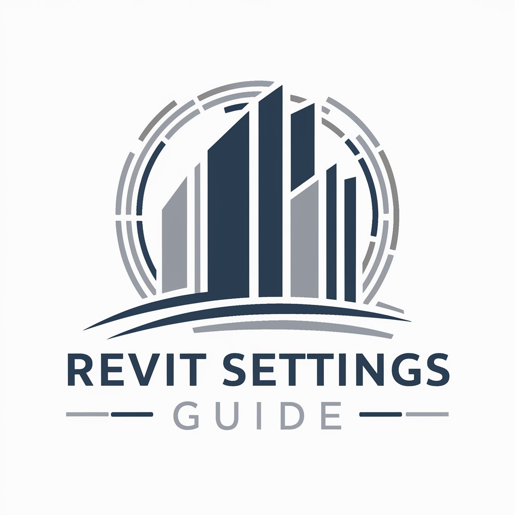 Revit Settings Guide in GPT Store