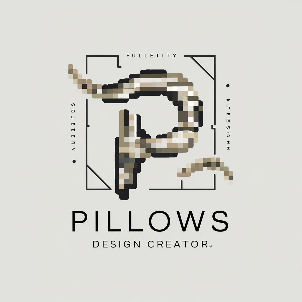Pillows Design Creator in GPT Store