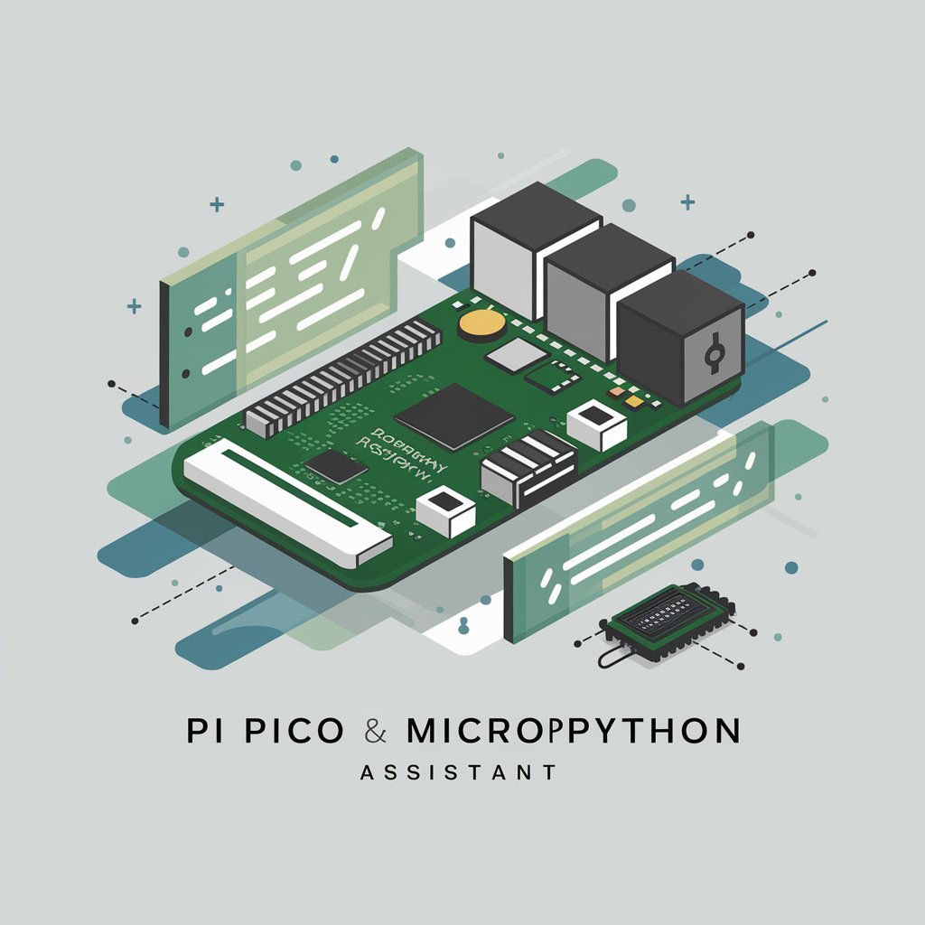 Pi Pico & Micropython Assistant in GPT Store