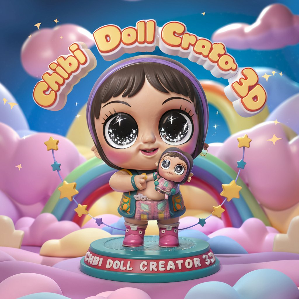 Chibi Doll Creator 3D in GPT Store