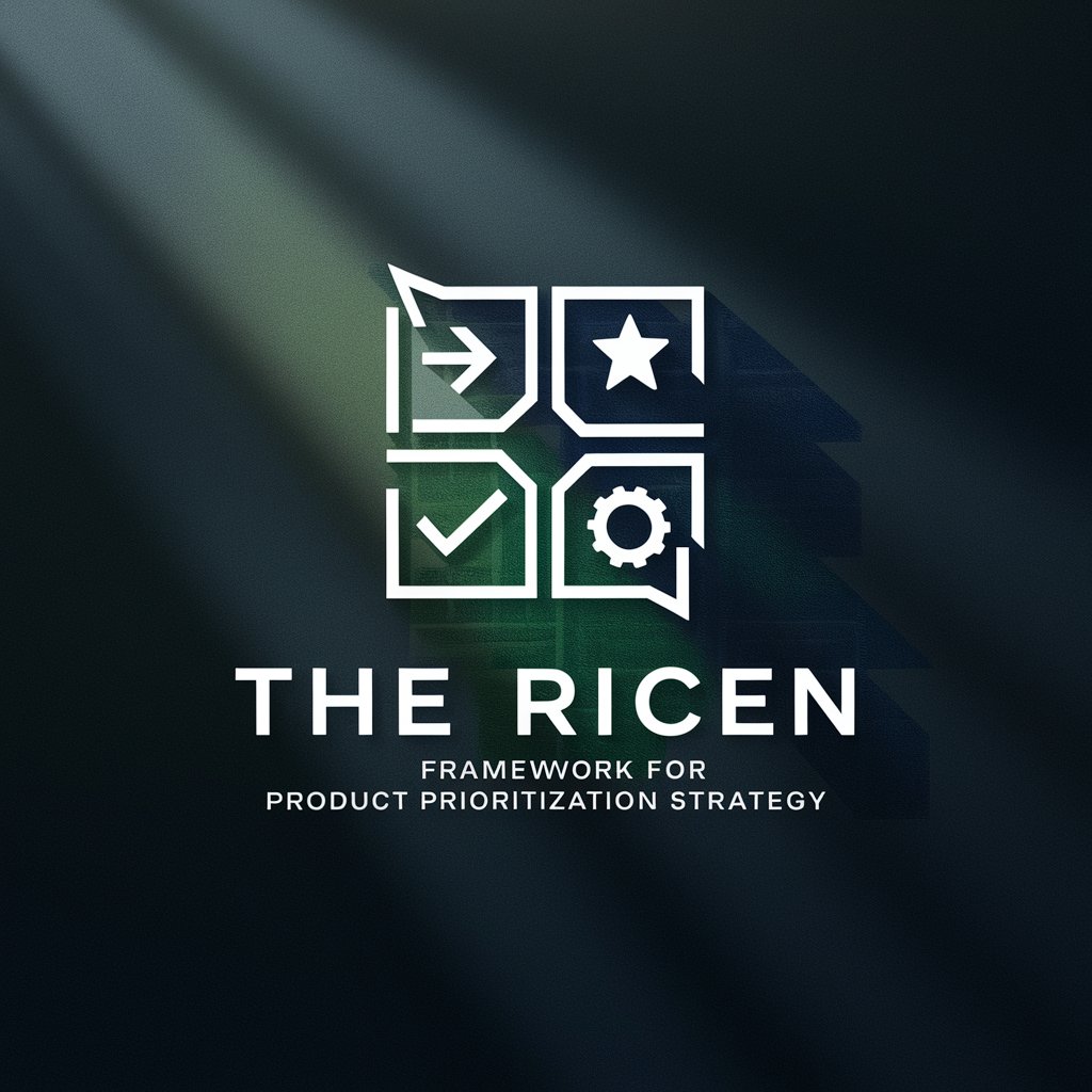 RICE Framework for Product Prioritization Strategy