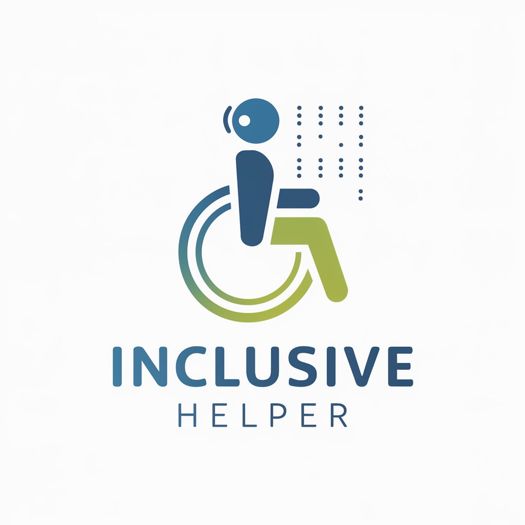 Inclusive Helper in GPT Store