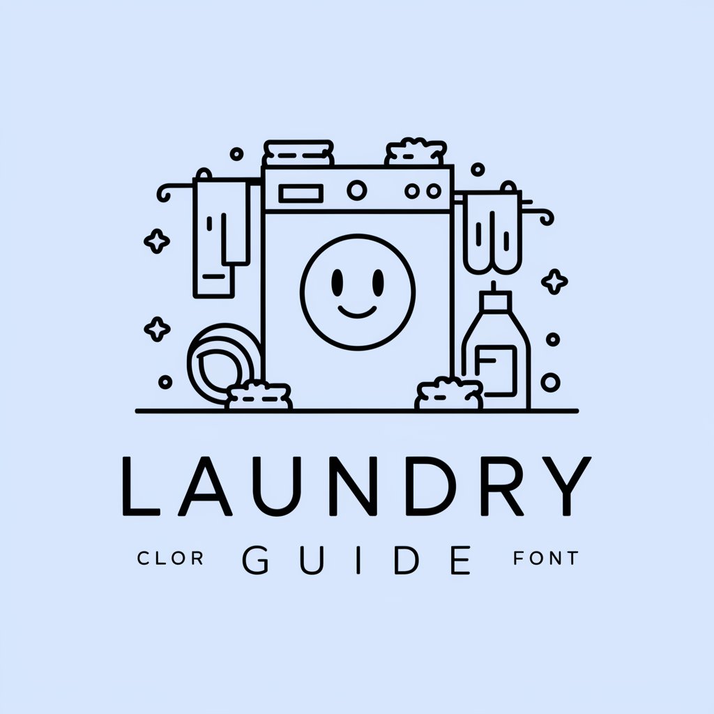 Laundry Guide in GPT Store