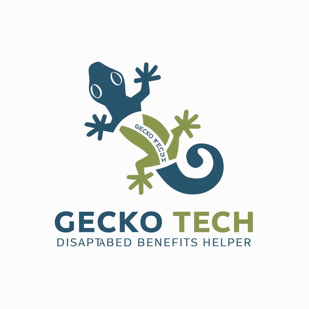 Disabled Benefits Helper in GPT Store