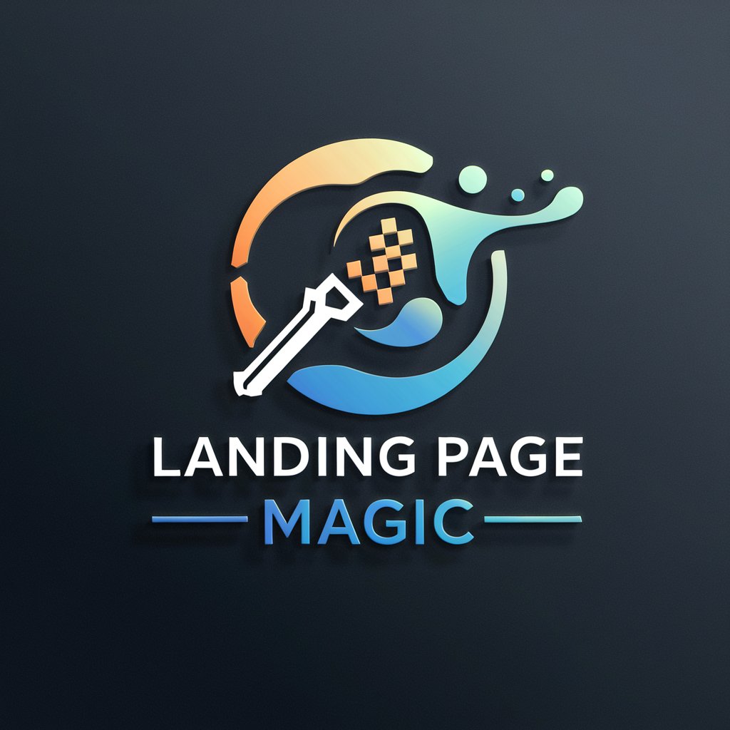 Landing Page Magic in GPT Store