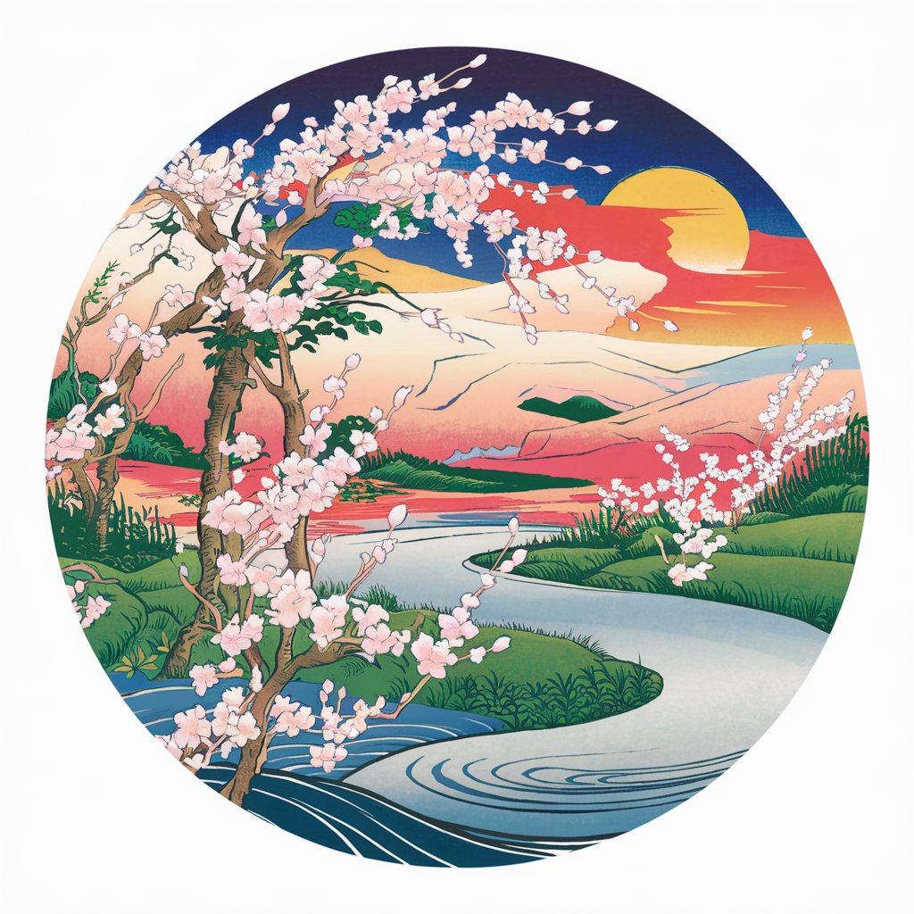 Edo-period ukiyo-e Art maker｜AI Otaku