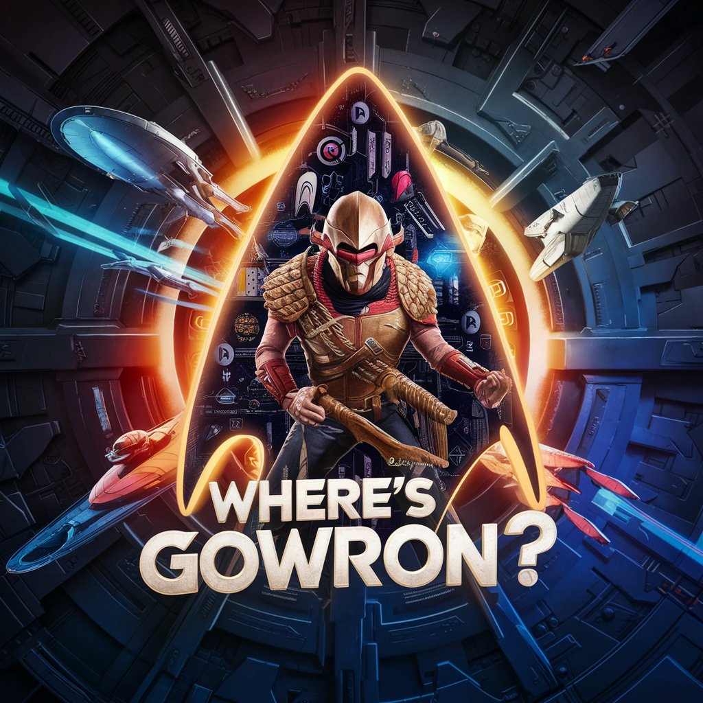 ❓️ Where's Gowron lv3.9