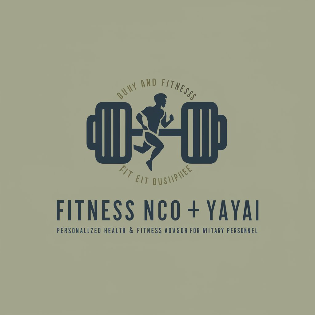 Fitness NCO  |  YAYAI in GPT Store