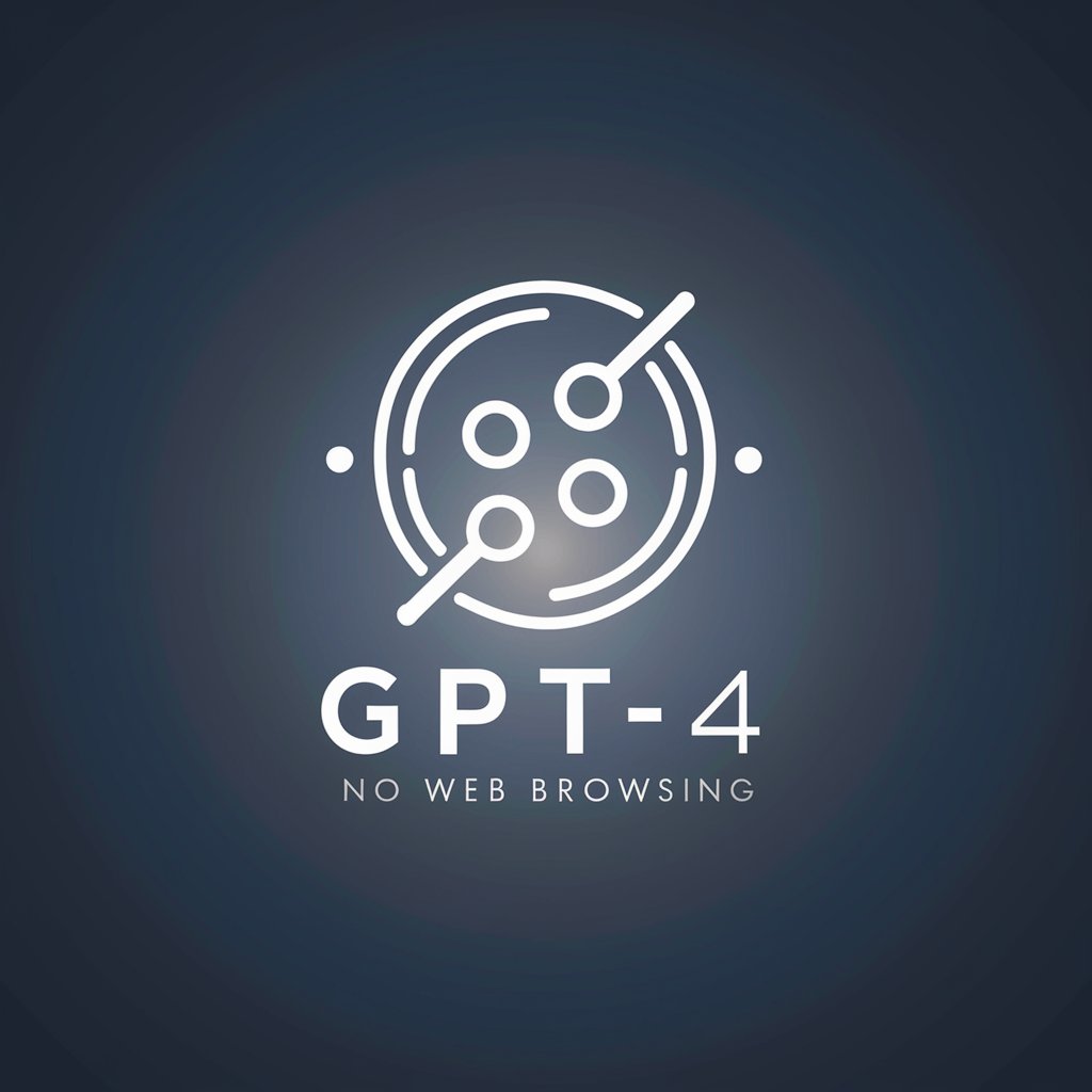 GPT4  - No Web Browsing
