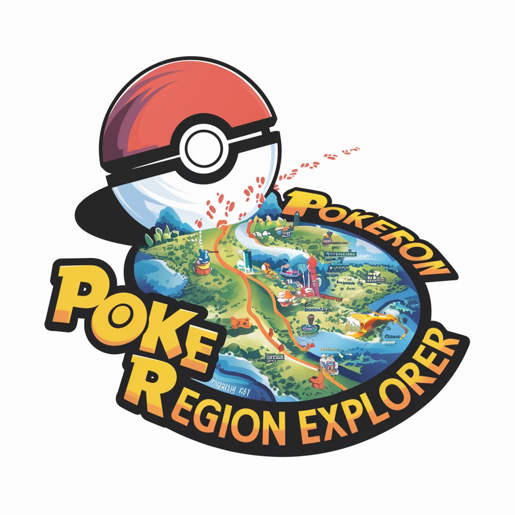 Poke Region Explorer in GPT Store