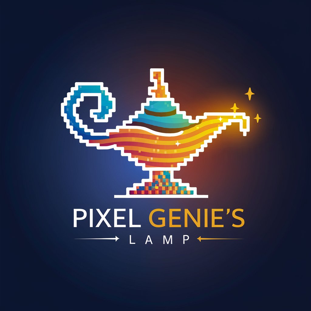 Pixel Genie's Lamp