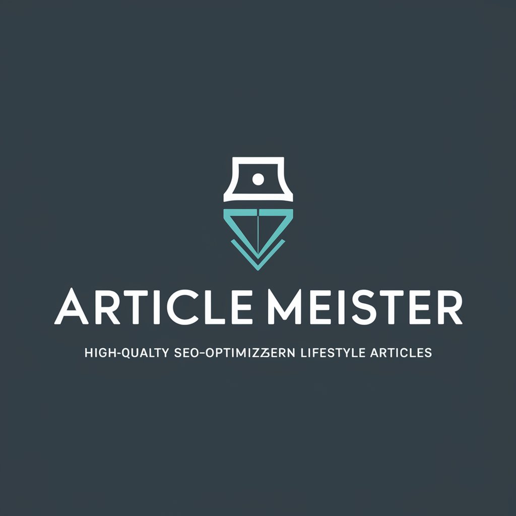 Articlemeister in GPT Store