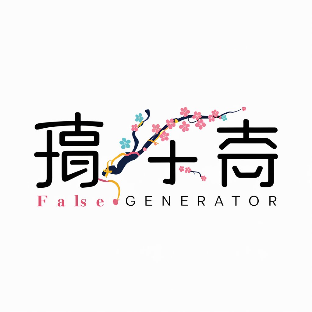 偽中国語Generator
