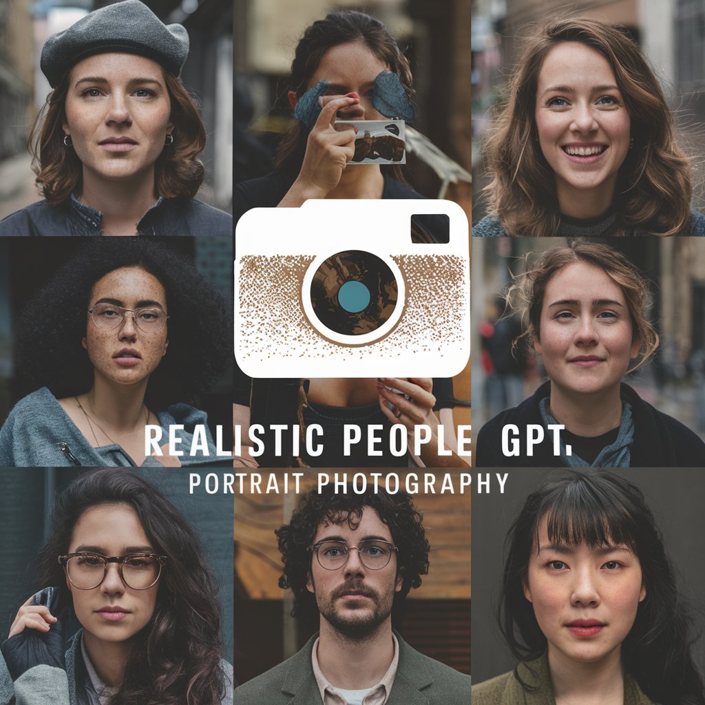 Realistic People GPT: Portrait Photography