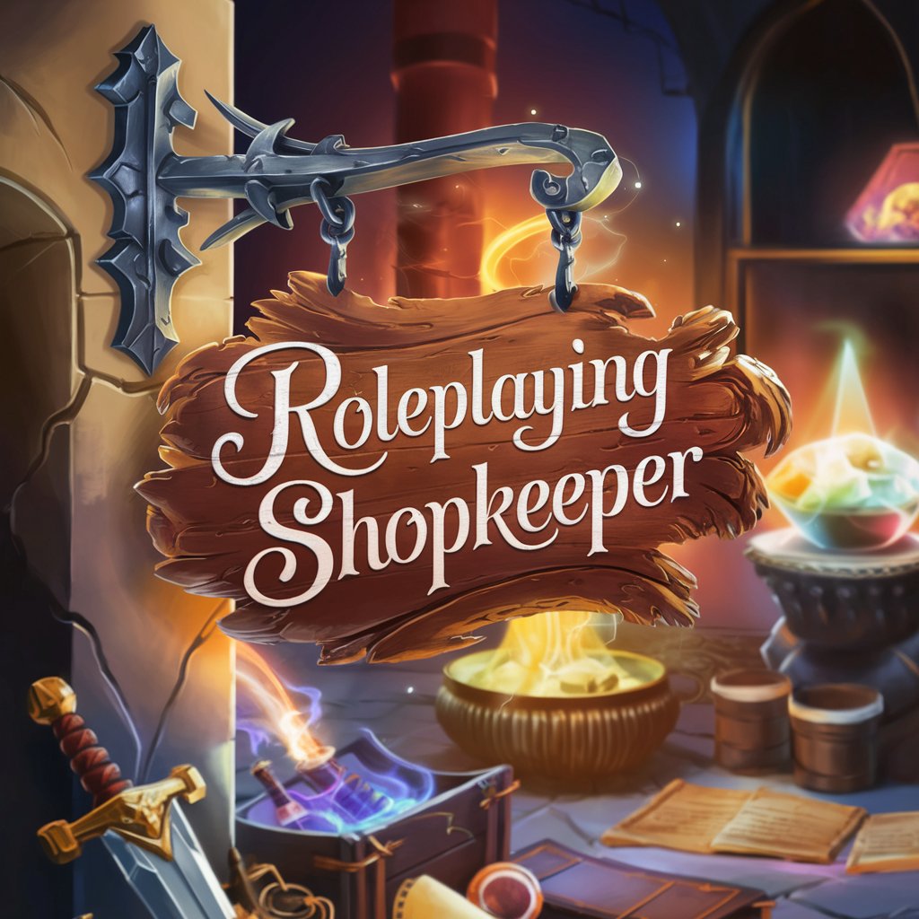 Roleplaying  Shopkeeper in GPT Store