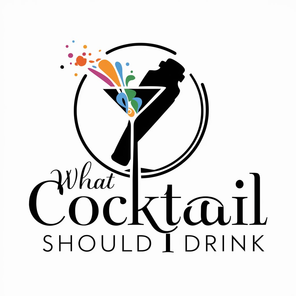 What Cocktail Should I Drink in GPT Store