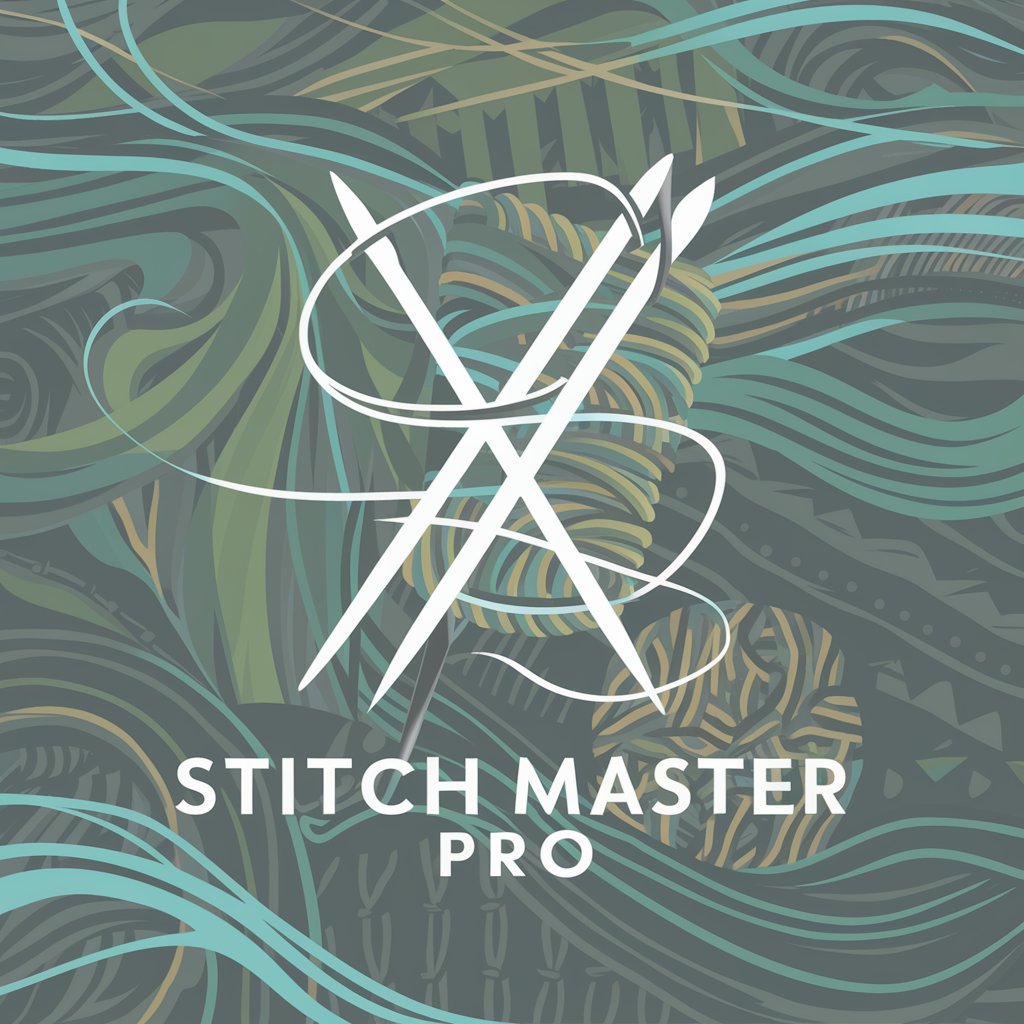 Stitch Master Pro in GPT Store