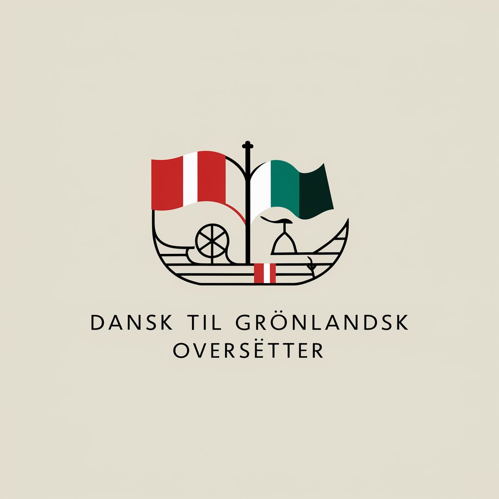 Dansk til grønlandsk oversætter