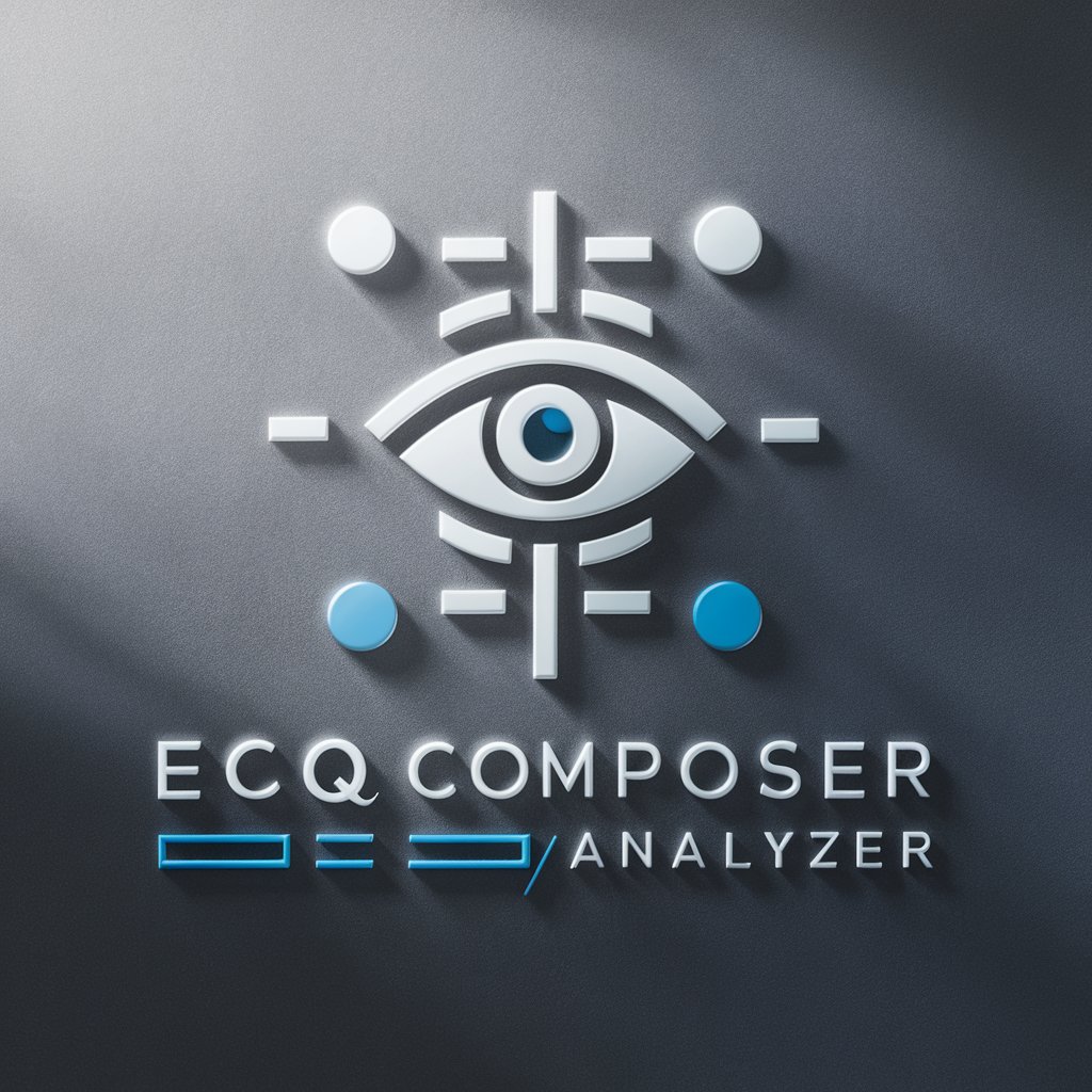 ECQ Composer / Analyzer in GPT Store