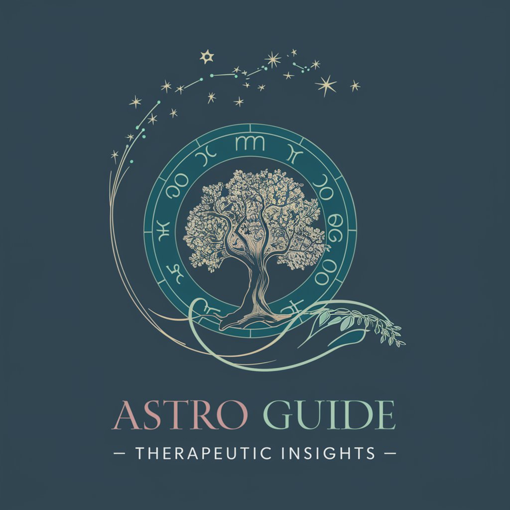 Astro Guide - Therapeutic Insights in GPT Store