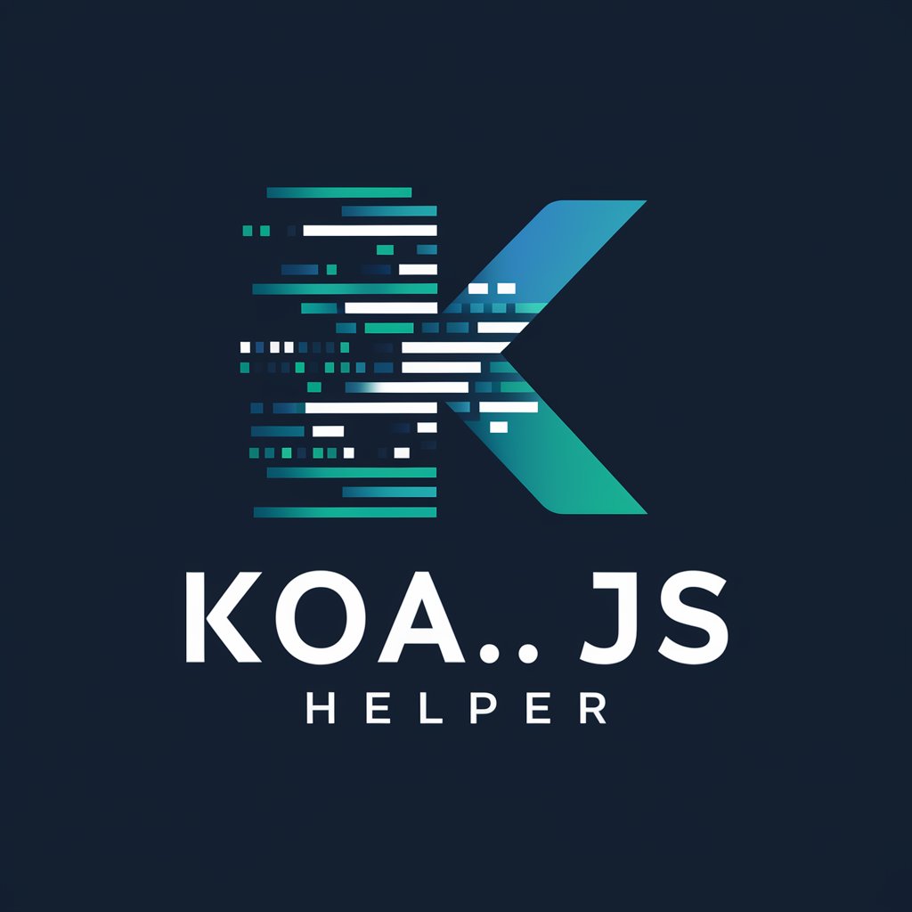 Koa.js Helper in GPT Store