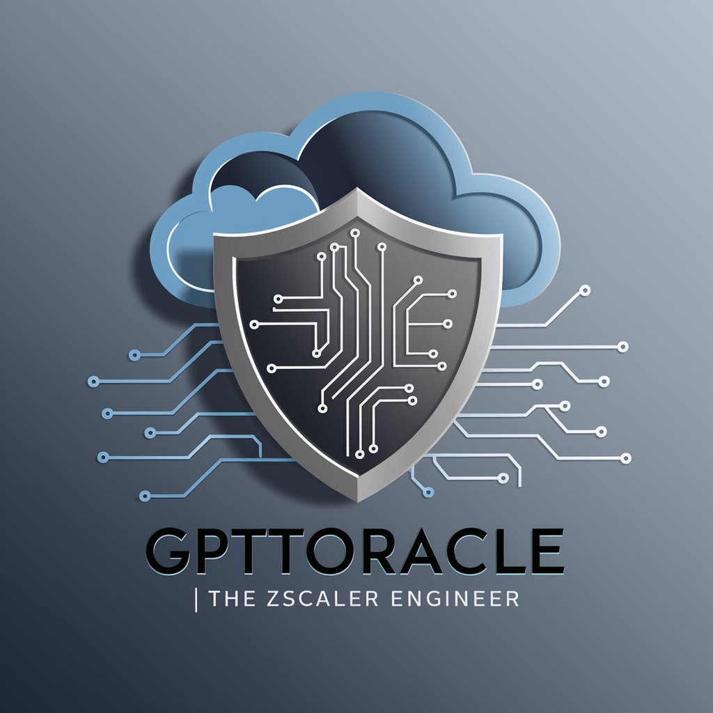 GptOracle | The Zscaler Engineer in GPT Store