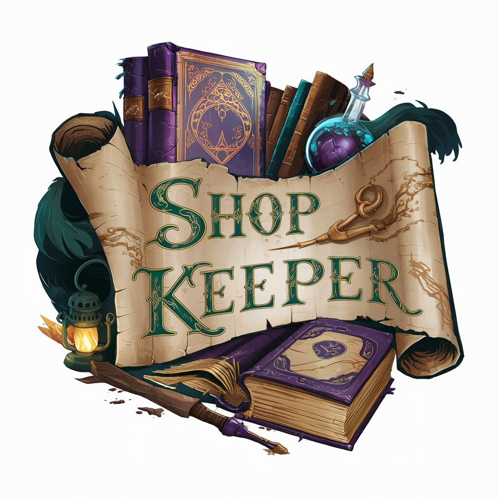 GPT Shop Keeper