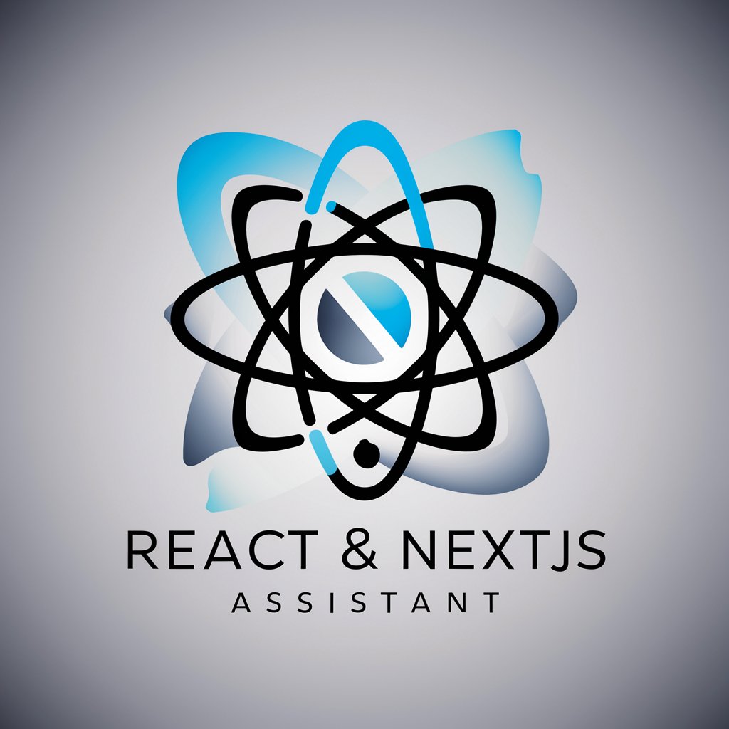 React & NextJS Assistant