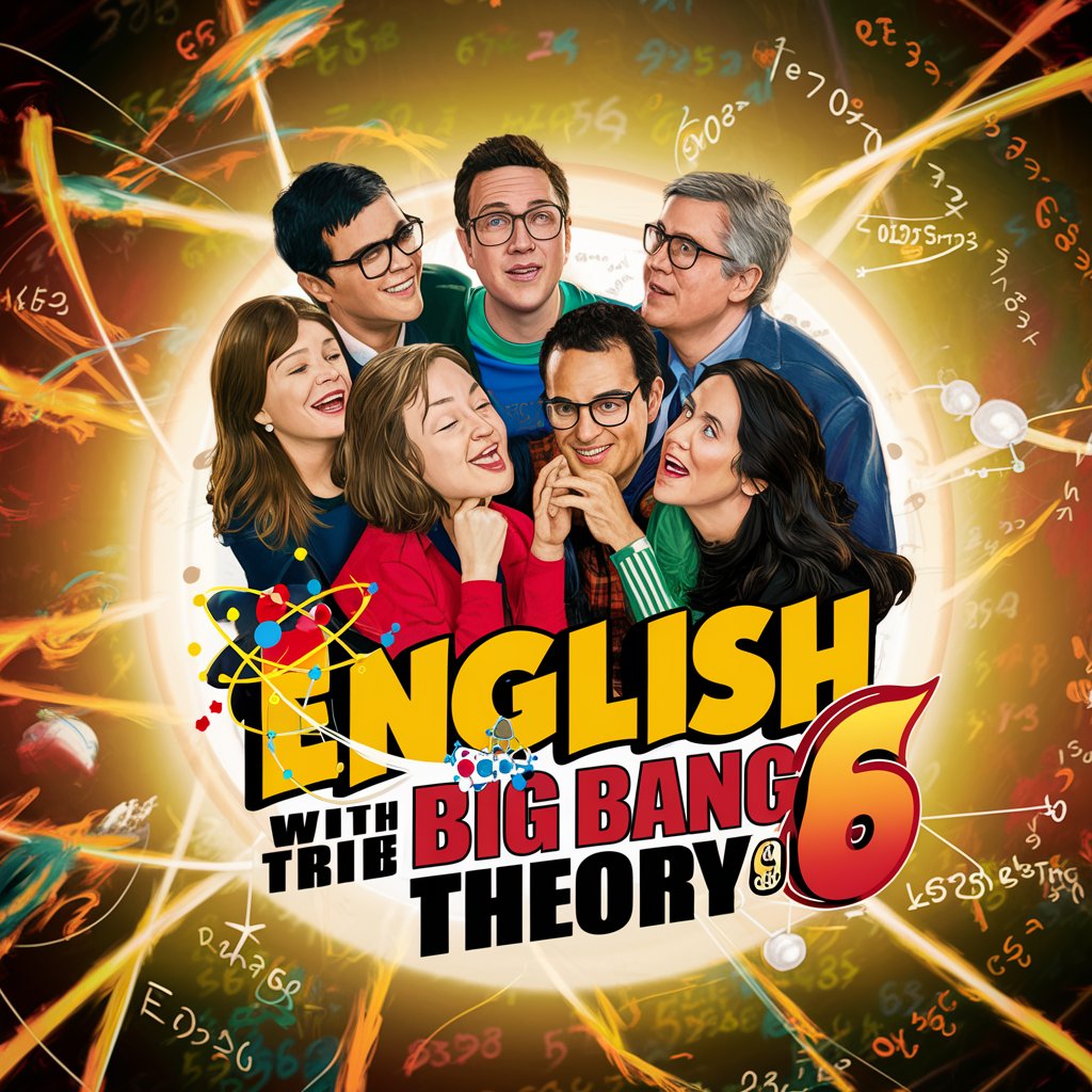 English with The Big Bang Theory 6 in GPT Store