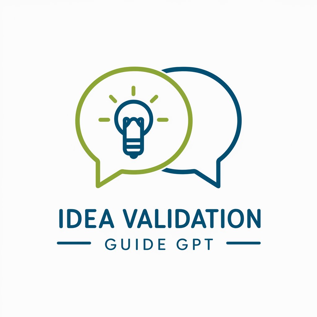 Idea Validation Guide GPT in GPT Store