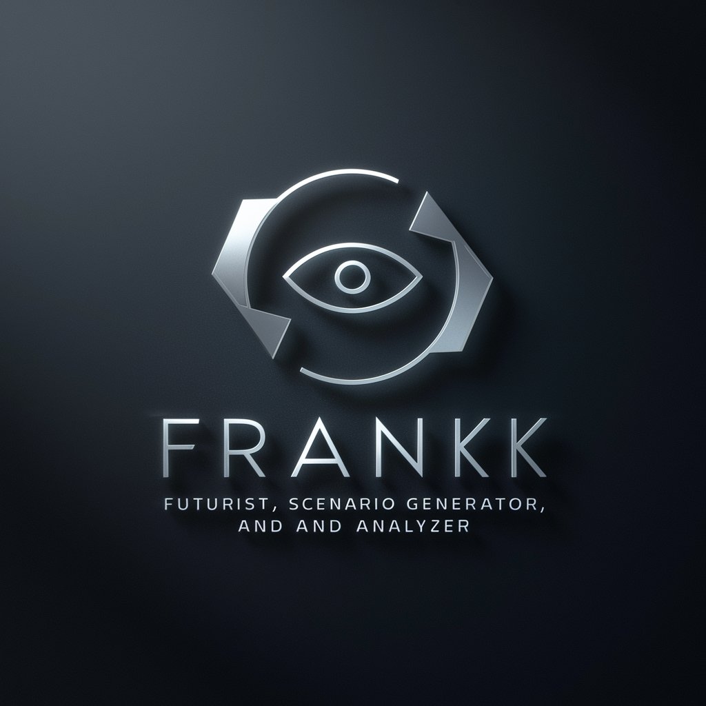 Frank: Futurist, Scenario Generator andAnalyzer in GPT Store