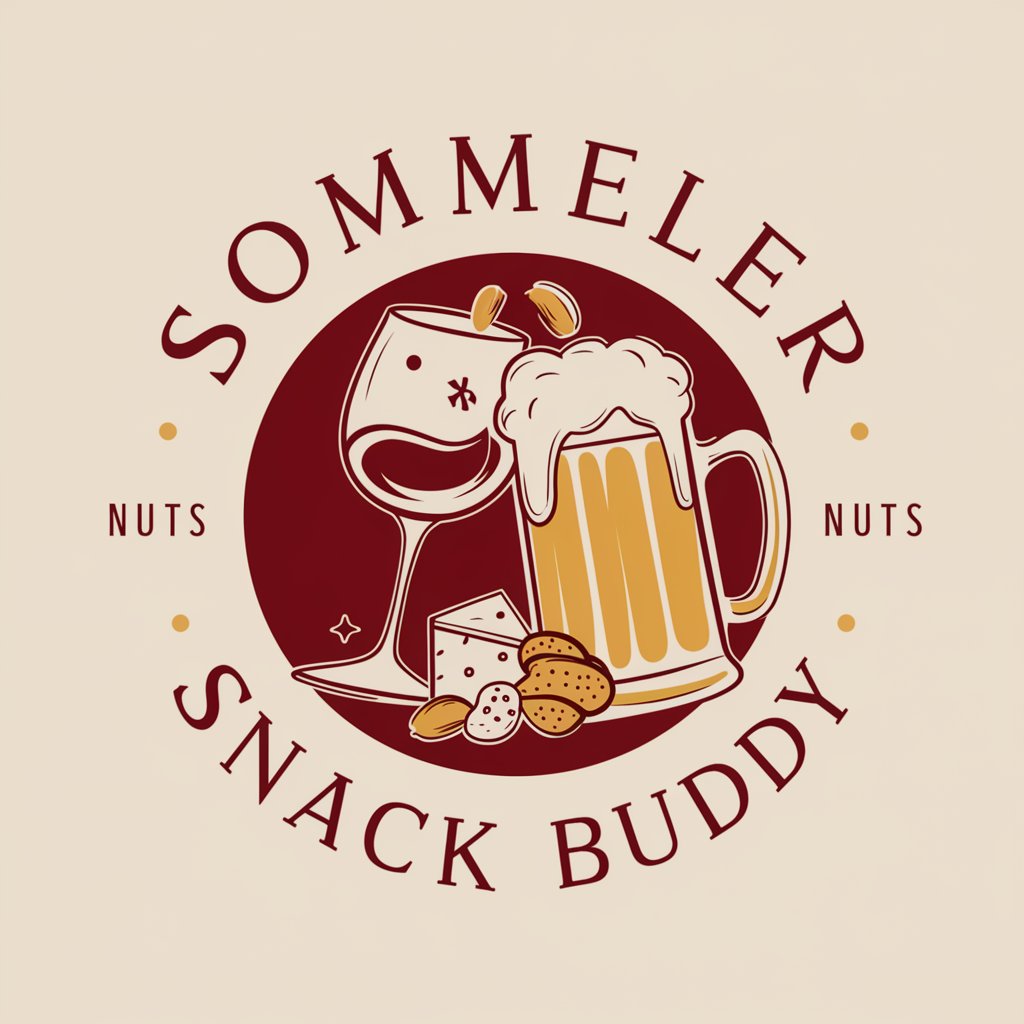 酒カスの友〜Sommelier Snack Buddy〜 in GPT Store