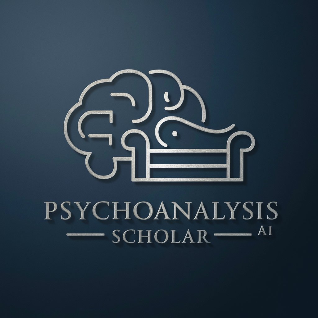 Psychoanalysis Scholar in GPT Store