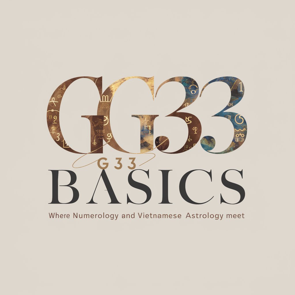 GG33 Basics in GPT Store