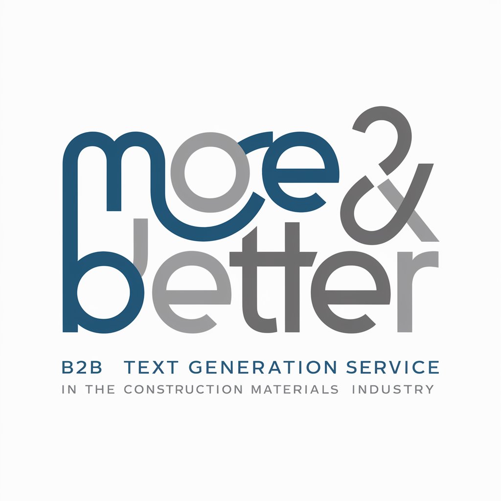 BOA | More & Better Text