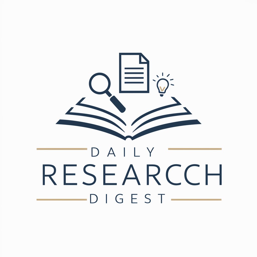 Daily Research Digest in GPT Store