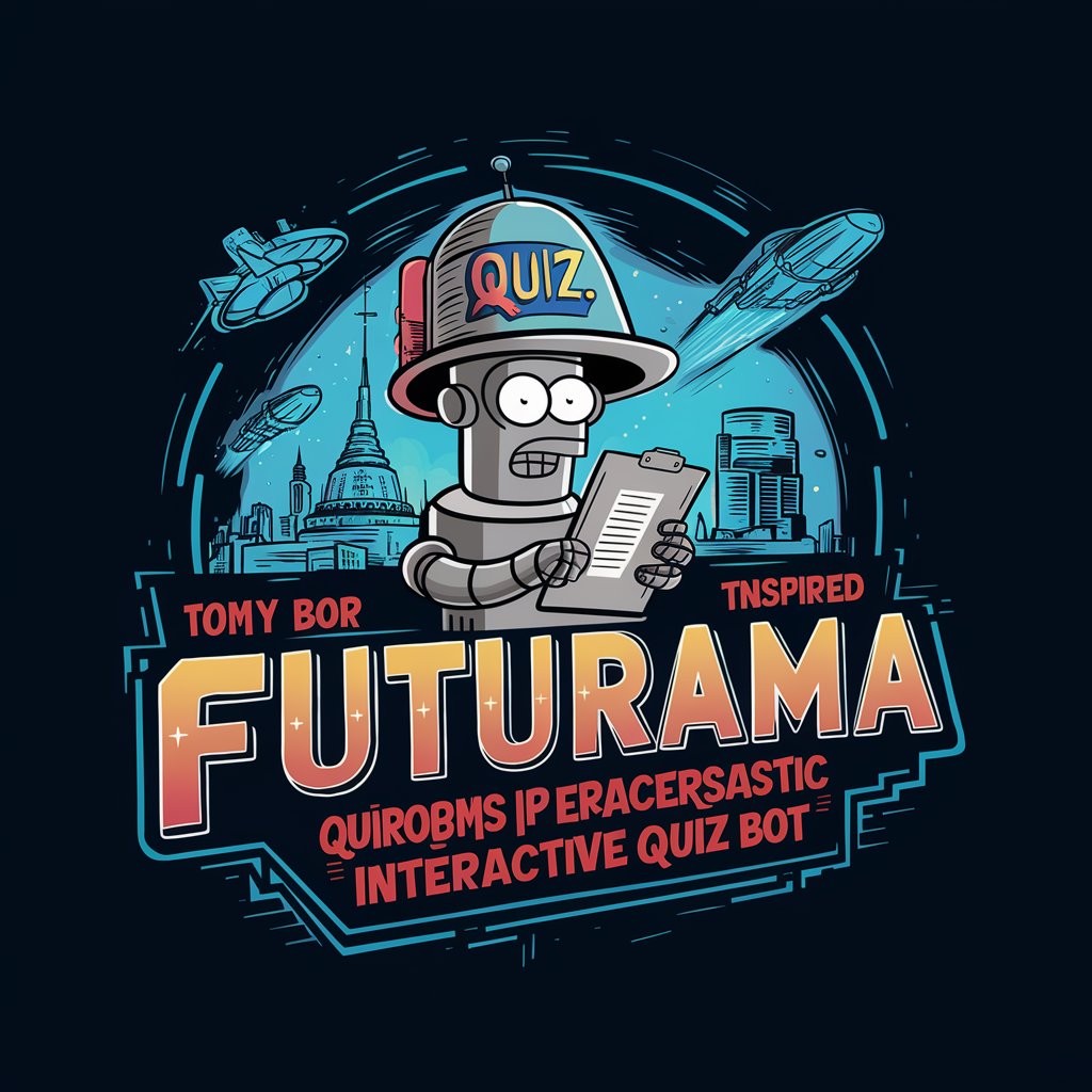 What Futurama Character Am I? in GPT Store