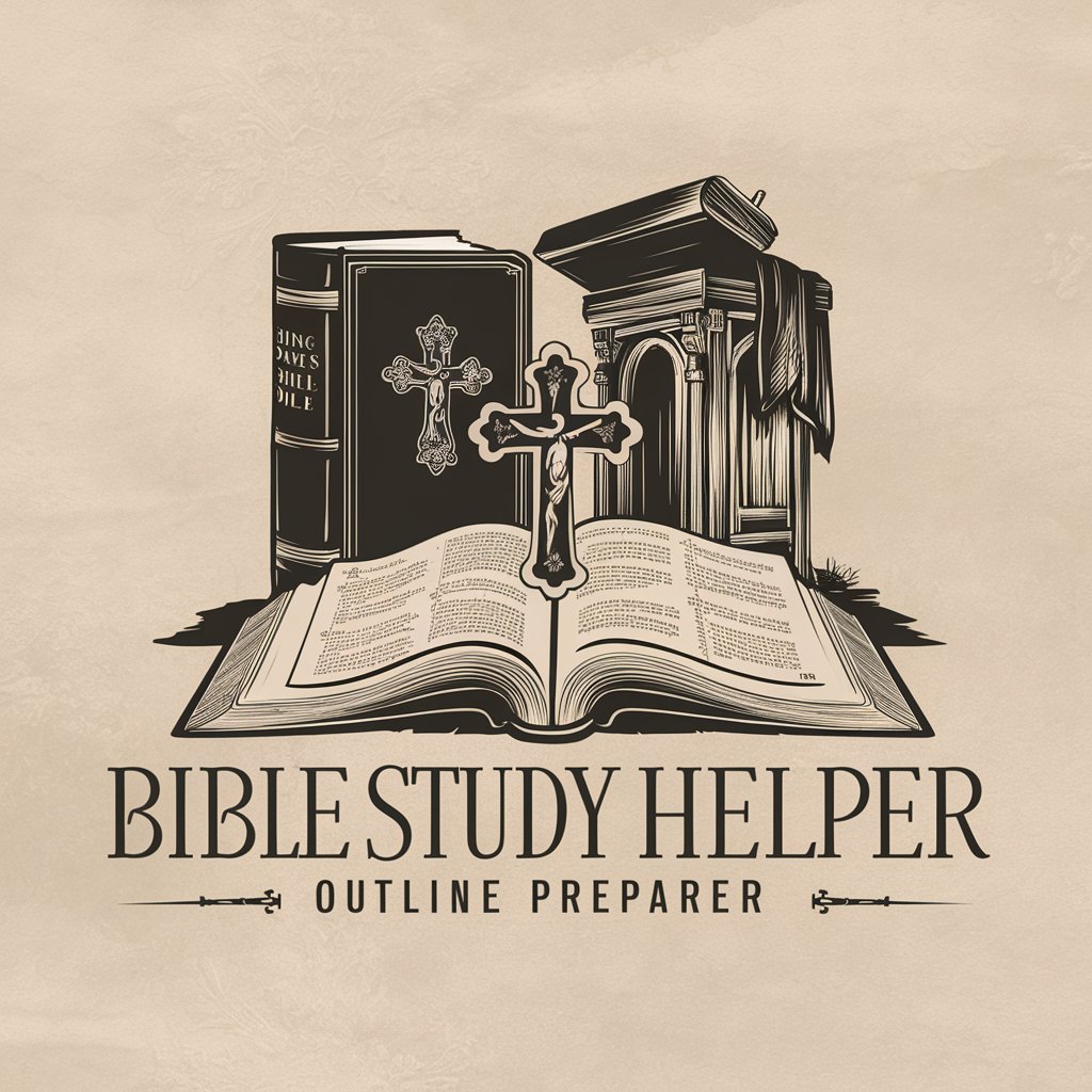 Bible Study Helper Outline Preparer