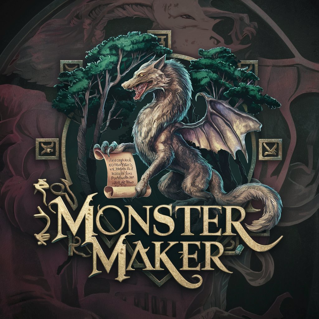 Monster Maker in GPT Store