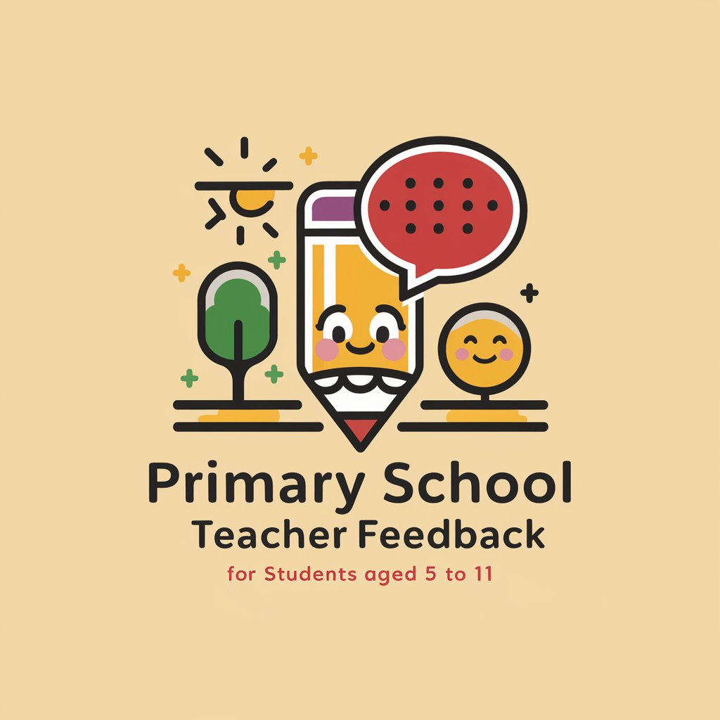 Primary School Teacher Feedback in GPT Store