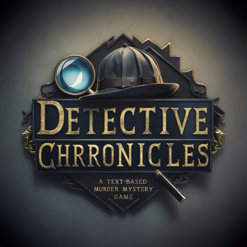Detective Chronicles in GPT Store