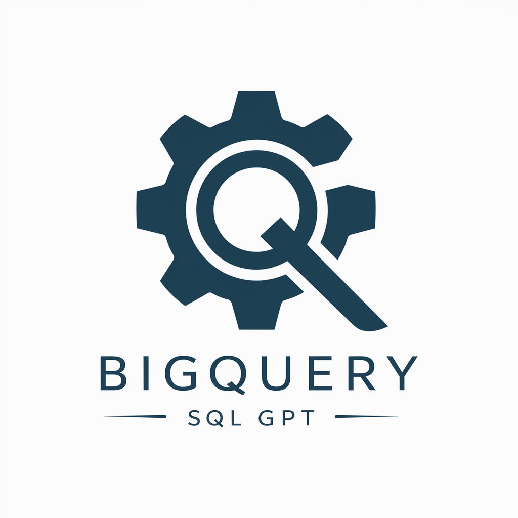 BigQuery SQL GPT in GPT Store