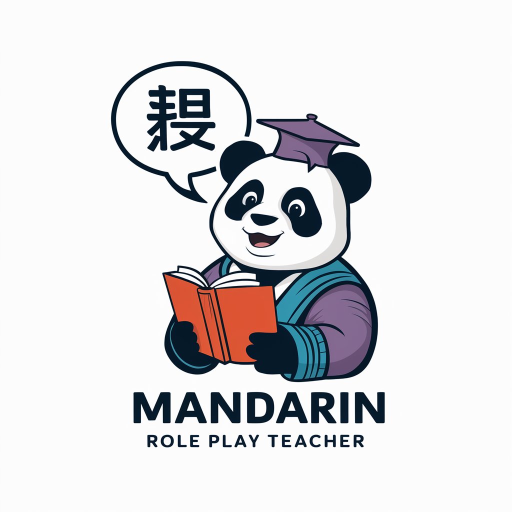 Mandarin Role Play Teacher