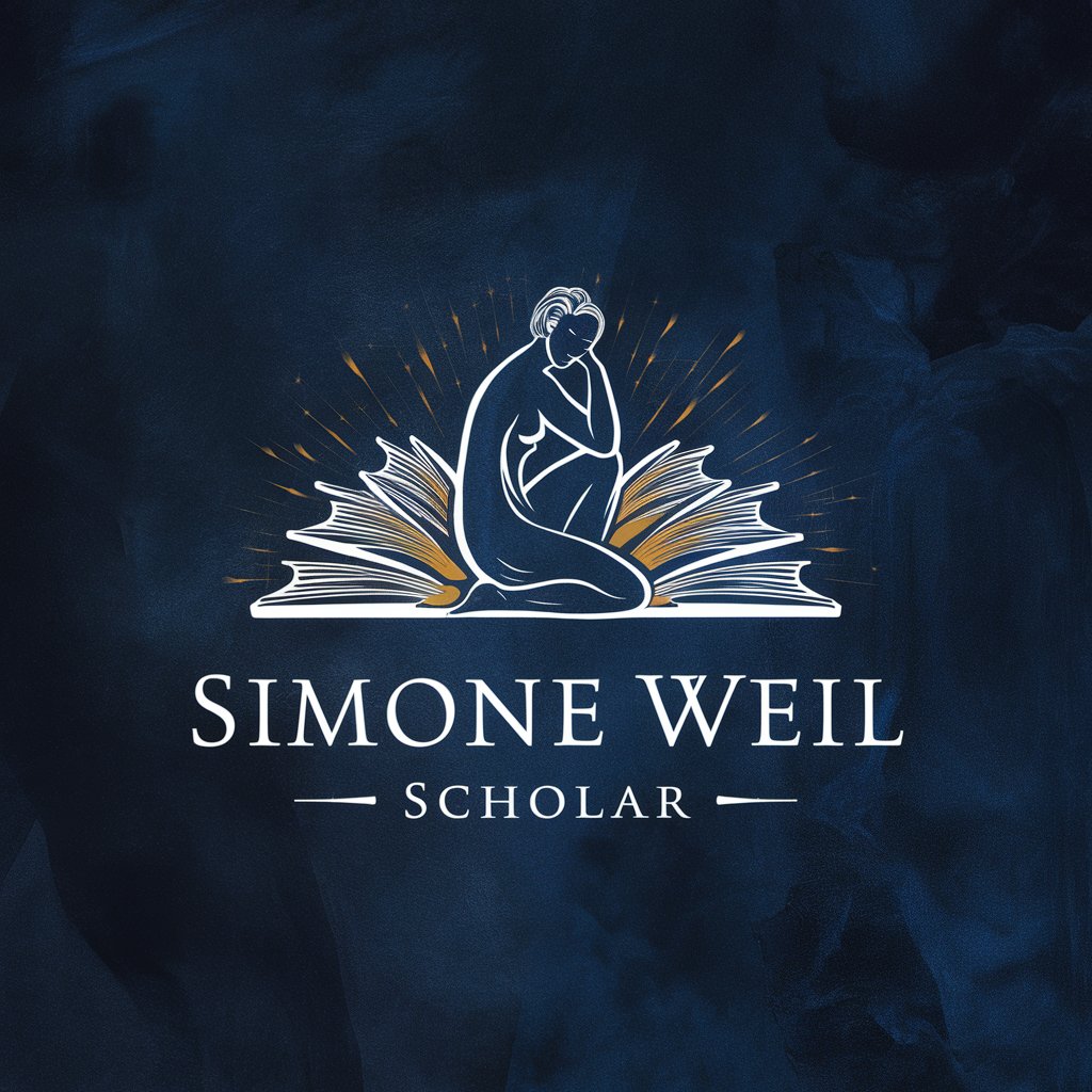 Simone Weil Scholar in GPT Store