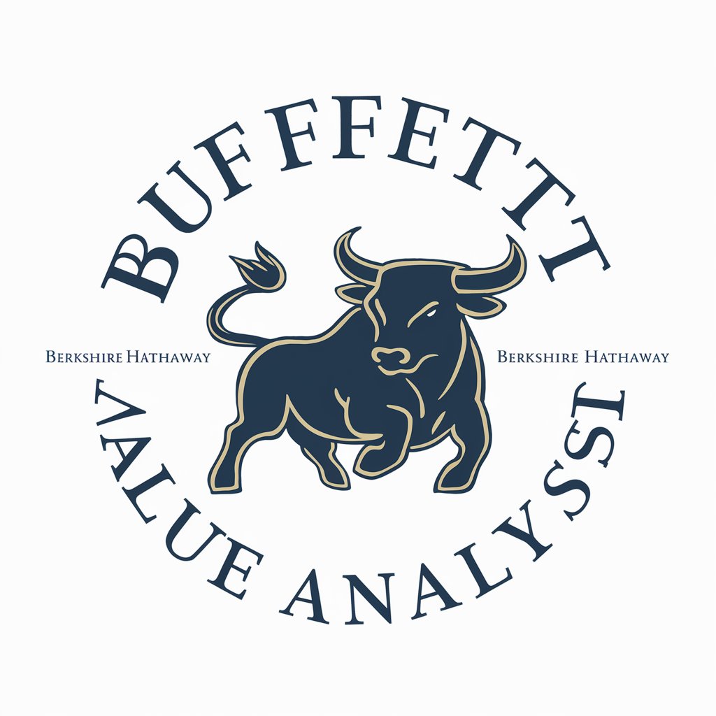 Buffett Value Analyst in GPT Store